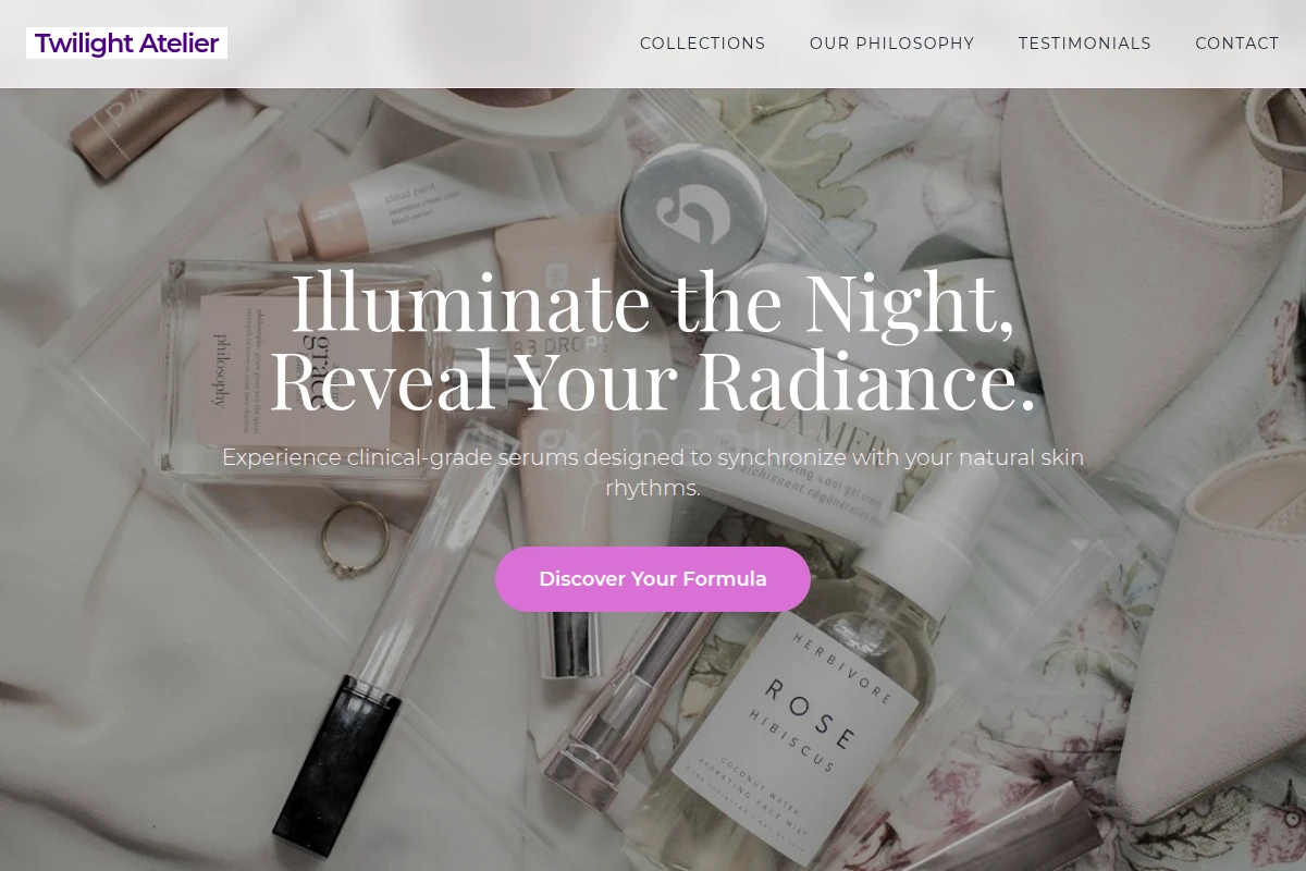 Serum Beauty Products