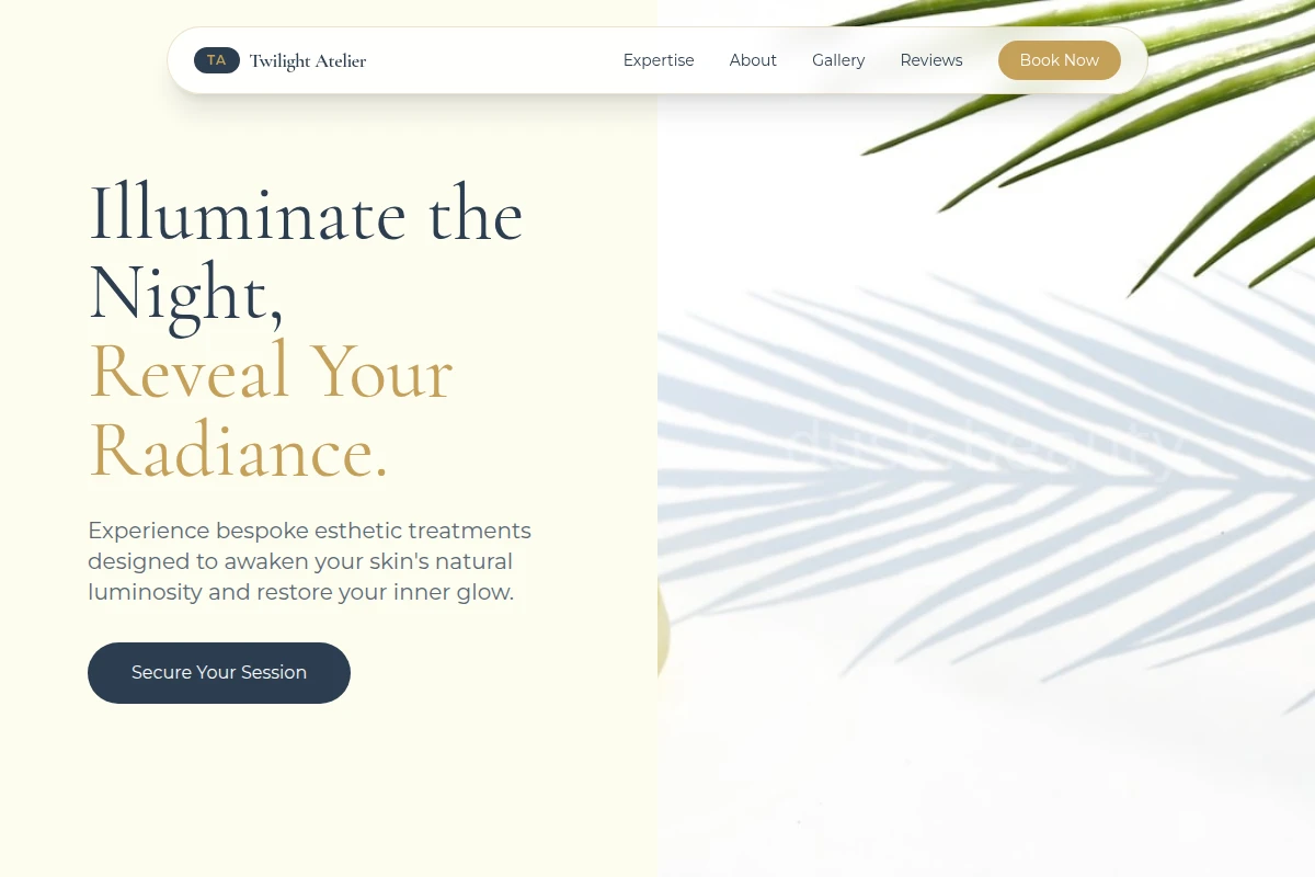 Shimmer Esthetician